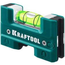 KRAFTOOL Electrо 76 мм, магнитный уровень (34786)