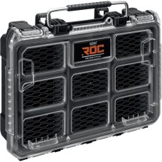 KETER ROC PRO GEAR 2.0 (14″) пластиковый органайзер, 7 съемных лотков (38376)