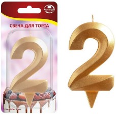 MULTIDOM Свеча для торта 