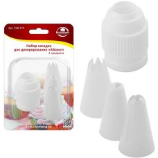 MULTIDOM Набор насадок для декорирования 