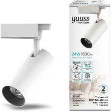 GAUSS Светильник TR085 24Вт 4000K цв.св.:белый нейтральный белый