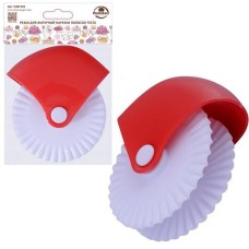 MULTIDOM Резак для фигурной нарезки полосок теста. Размер 10х8,8х4 см. VL80-510