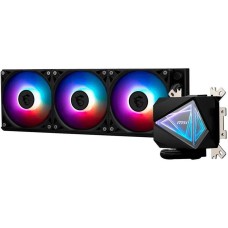 MSI Система водяного охлаждения Mag Coreliquid I360, 4-pin, RGB, 120мм, черный, retail