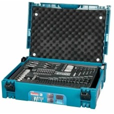MAKITA Набор оснастки Makpac E-24907 (E-24907) (70пред.) для шуруповертов/дрелей