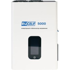 RUCELF Стабилизатор напряжения IS-5000, белый