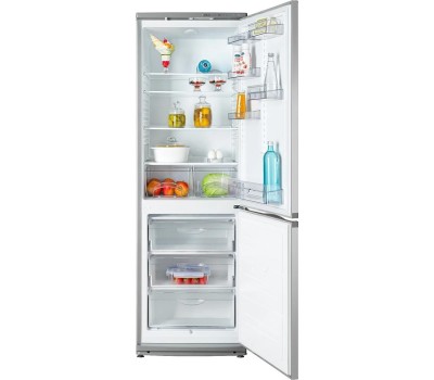 ХОЛОДИЛЬНИК-МОРОЗИЛЬНИК ХМ-6021-080 СЕРЕБРИСТЫЙ