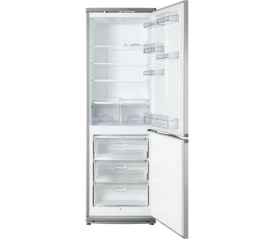 ХОЛОДИЛЬНИК-МОРОЗИЛЬНИК ХМ-6021-080 СЕРЕБРИСТЫЙ