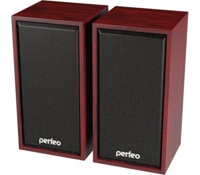 Акустика 2.0 PERFEO (PF-A4388) CABINET махагон