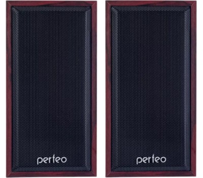 Акустика 2.0 PERFEO (PF-A4388) CABINET махагон