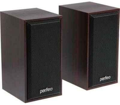 Акустика 2.0 PERFEO (PF-A4388) CABINET махагон