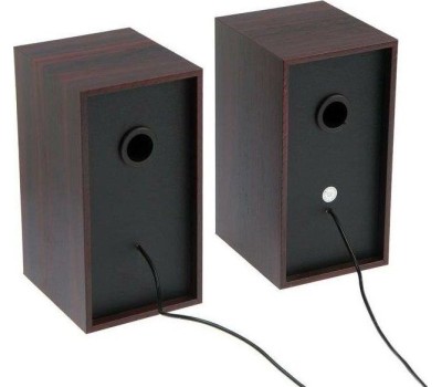 Акустика 2.0 PERFEO (PF-A4388) CABINET махагон