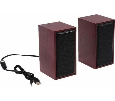 Акустика 2.0 PERFEO (PF-A4388) CABINET махагон