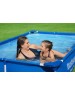 Бассейн BESTWAY Каркасный бассейн 221 х 150 х 43см 1200л Steel Pro 56401 (004871)