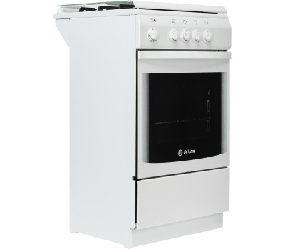 Плита газовая DE LUXE 5040.21ГЭ (941001) бел.