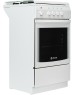 Плита газовая DE LUXE 5040.21ГЭ (941001) бел.