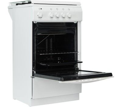 Плита газовая DE LUXE 5040.21ГЭ (941001) бел.