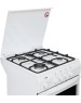 Плита газовая DE LUXE 5040.21ГЭ (941001) бел.