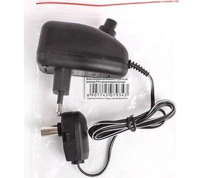 Блок питания СИГНАЛ (7936) 12V 0.1A - F-разъем