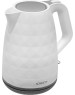 Чайник электрический SCARLETT SC-EK18P49 белый с серым 1,7л