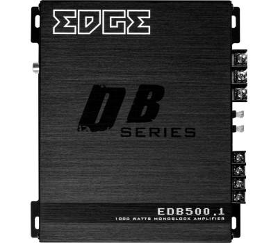 Автоусилитель EDGE EDB500.1-E9