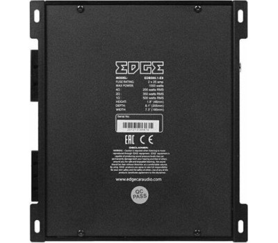 Автоусилитель EDGE EDB500.1-E9