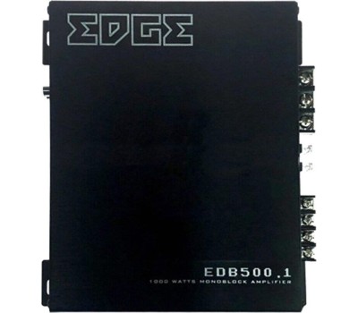 Автоусилитель EDGE EDB500.1-E9