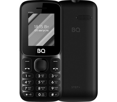 Телефон мобильный (без СЗУ в комплекте) BQ 1848 Step+ Black