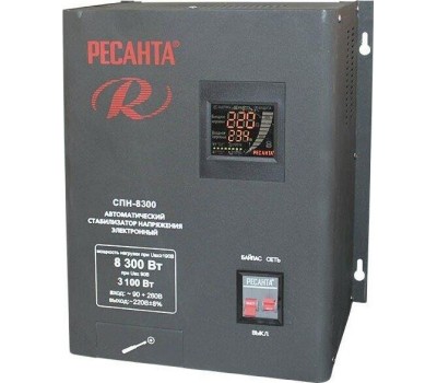 Стабилизатор напряжения РЕСАНТА СПН-8300