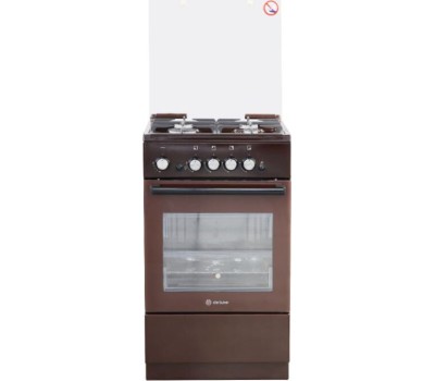 Плита газовая DE LUXE 5040.32г (кр) ЧР-014