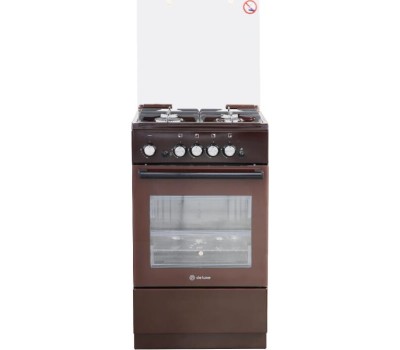 Плита газовая DE LUXE 5040.32г (кр) ЧР-014