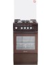 Плита газовая DE LUXE 5040.32г (кр) ЧР-014