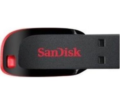 флешка SANDISK Cruzer Blade 128ГБ, USB2.0 (SDCZ50-128G-B35)