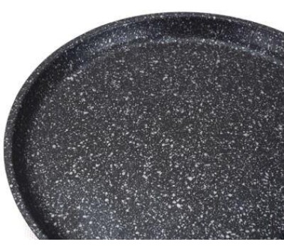 Сковорода KUKMARA сбмт220-1а блинница Темный мрамор 22 см
