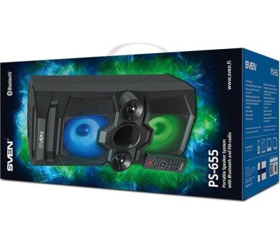 Мидисистема SVEN PS-655 черный