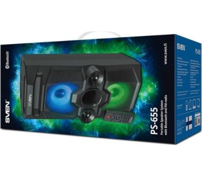 Мидисистема SVEN PS-655 черный