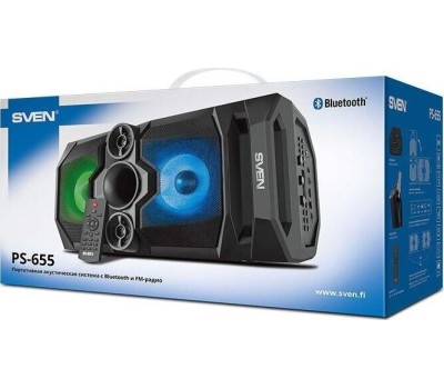 Мидисистема SVEN PS-655 черный