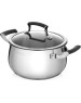 КАСТРЮЛИ VENSAL 1518VS Кастрюля с крышкой Vensal Nouvel accord из нержавеющей стали 6,1л (24см)