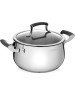 КАСТРЮЛИ VENSAL 1518VS Кастрюля с крышкой Vensal Nouvel accord из нержавеющей стали 6,1л (24см)