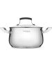 КАСТРЮЛИ VENSAL 1518VS Кастрюля с крышкой Vensal Nouvel accord из нержавеющей стали 6,1л (24см)