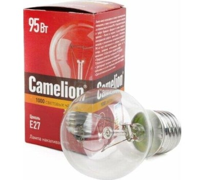 Лампа CAMELION (10279) 95/A/CL/E27