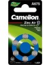 Элементы питания CAMELION (12826) ZA675 BL-6