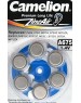 Элементы питания CAMELION (12826) ZA675 BL-6