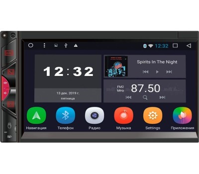 Автомагнитола 2 DIN FIVE F730A