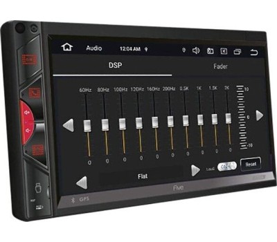 Автомагнитола 2 DIN FIVE F730A
