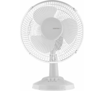 Вентилятор CENTEK CT-5006 WHITE(белый), 25Вт