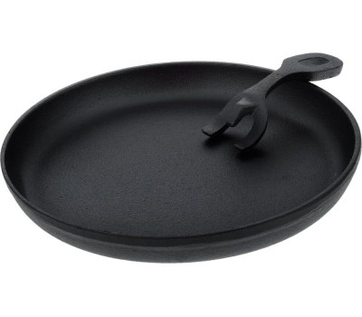 Сковорода MYRON COOK MC2215 чугунная съемн/руч 21см на подставке