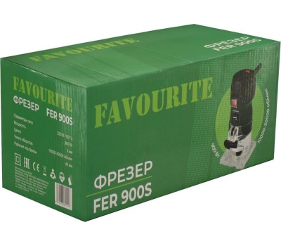 Фрезер электрический FAVOURITE FER 900S
