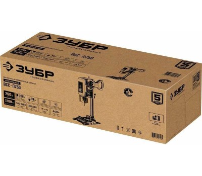 Станок ЗУБР ВСС-П750 750Вт, настольный