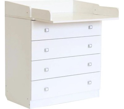 Комод ФЕЯ Комод Фея 1580 белый (1кор)
