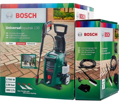 Мойка высокого давления BOSCH 0.600.8A7.B00 UniAquatak 130